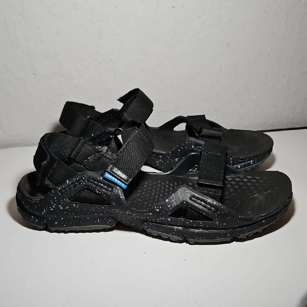 Merrell Mens Hydrotrekker Performance Sport Sandals, Size 10, Black